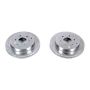 PowerStop JBR1553XPR PowerStop Evolution Performance Drilled, Slotted & Plated Brake Rotor Pair