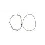 Cometic Gasket C3598CM Cometic 16-18 Kawasaki KX450F Clutch & Mag Kit