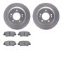 Dynamic Friction 4502-03179 Rotor Kit