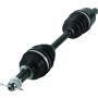QuadBoss 609163 00-05 Honda TRX350FM/FE FourTrax Rancher 4x4 Front Left Side Rugged Axle