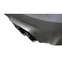 CORSA Performance 14934BLK Corsa 2012-2017 BMW M5 F10 Black Sport Axle-Back Exhaust