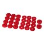 Prothane 67-73 Jeepster Commando Body Mount - Red