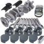 Eagle 12012030 Chevrolet Small Block 383 Rotating Assembly 4.030in Bore 3.750in Stroke