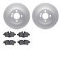 Dynamic Friction 4502-32034 Rotor Kit