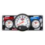 QUICKCAR RACING PRODUCTS QRP61-6031 2-1 Gauge Panel Tach OP/WT