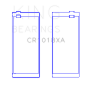 King 97-07 Ford 2.5L/2.9L/3.0L (Size STD) Rod Bearing Set