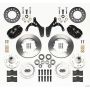 Wilwood 140-12458 Forged Dynalite Front Kit 11.00in 59-64 Chevy Impala / 63-64 Corvette