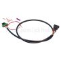NAMZ NSXH-CB36-A 14-23 V-Twin Road King/Sportster Plug-N-Play Speedometer & Instrument Extension Harness 36in.
