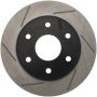 Stoptech 126.66040SR Power Slot 02-06 Cadillac Escalade / Chevrolet Avalanche 1500 Front Right Slotted Rotor