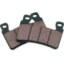 BikeMaster 961198 Honda Brake Pads