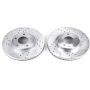 PowerStop AR8192XPR PowerStop Evolution Performance Drilled, Slotted & Plated Brake Rotor Pair