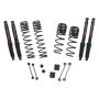 Skyjacker JL25BPBLTD 2020 Jeep JL 4WD Diesel 2.5in Dual Rate Long Travel Sus Lift Kit w/ Black Max Shocks