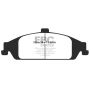 EBC Brakes DP31243C Redstuff Ceramic Low Dust Brake Pads