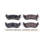 PowerStop 17-1109 PowerStop - Z17 Low-Dust Ceramic Brake Pads with Hardware