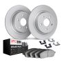 Dynamic Friction 4512-03199 Rotor Kit