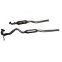 AB Catalytic 4709 Direct Fit Catalytic Converter w Resonator EPA (Federal)
