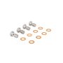 Goodridge 21114 05-12 Nissan Pathfinder (All Models) Brake Lines