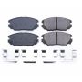 PowerStop 17-1125 PowerStop - Z17 Low-Dust Ceramic Brake Pads with Hardware
