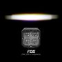 XKGLOW XK065001-FO-KIT XK Glow XKchrome 20w LED Cube Light w/ RGB Accent Light Kit w/ Controller- Fog Beam 2pc