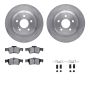 Dynamic Friction 6612-63321 Rotor Kit