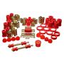 Energy Suspension 80-90 Chevrolet Belair/Biscayne/Caprice/Impala/Station Wagon Red Hyper-flex Master