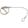 ALLSTAR PERFORMANCE ALL18462 Flip-Over Clip 3/16in w/ 10in Lanyard