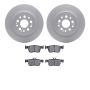 Dynamic Friction 4502-59194 Rotor Kit