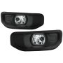 SPYDER 5086990 OEM Style Halogen Fog Lights W/Universal Switch - Clear