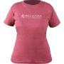 ALLSTAR PERFORMANCE ALL99920S Allstar T-Shirt Ladies Vintage Burgundy Small