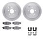 Dynamic Friction 6512-13153 Rotor Kit