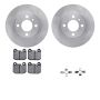 Dynamic Friction 6512-31161 Rotor Kit