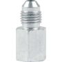 ALLSTAR PERFORMANCE ALL50199 Adapter Fitting Steel -3AN to 1/8in NPT
