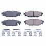 PowerStop 17-1114 PowerStop - Z17 Low-Dust Ceramic Brake Pads with Hardware