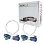 Oracle Lighting 1222-333 LED Fog Halo Kit, ColorSHIFT