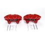 PowerStop S6278 Red Powder Coated Calipers