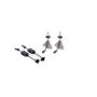 Putco 300016 Silver-Lux LED Kit - H16 (Pair) (w/o Anti-Flicker Harness)