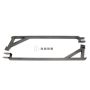 BMR Suspension SFC008H BMR 82-82 3rd Gen F-Body Weld-On Boxed Subframe Connectors (Inside Frame Exhaust) - Black Hammertone