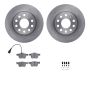 Dynamic Friction 6612-74161 Rotor Kit