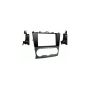 Metra 95-8907HG Double DIN Dash Kit for Select 2015-Up Subaru Impreza and Crosstrek Vehicles (Black)