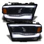 Oracle Lighting 1281-339 2019-2024 Ram 1500 ORACLE RGBW Headlight DRL Upgrade Kit
