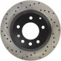 Stoptech 127.33078R Slotted & Drilled Sport Brake Rotor