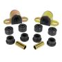 Prothane 84-99 Jeep Cherokee / Commander Front Sway Bar Bushings - 1 1/8in - Black