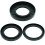QuadBoss 414114 99-02 Kawasaki KVF300 Prairie 2x4 Rear Differential Seal Kit