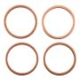 Vertex Pistons 823044 Vertex Gaskets 00-03 Kawasaki ZX900 Ninja ZX9R Exhaust Gasket Kit