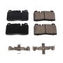 PowerStop 17-1663 PowerStop - Z17 Low-Dust Ceramic Brake Pads with Hardware