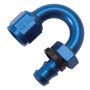Russell Performance -8 AN Twist-Lok 180 Degree Hose End (3/4in Radius)