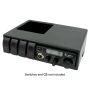 AutoMeter 5397 SWITCH PANEL, CB MOUNT, DASH TOP, JEEP JL 2018+, BLACK