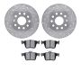 Dynamic Friction 7502-74029 Rotor Kit