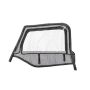 Rampage 99515 1997-2006 Jeep Wrangler(TJ) OEM Replacement Top - Black Denim