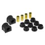 Prothane 4-1126-BL 99-01 Dodge Dakota 2/4wd Rear Sway Bar Bushings - 22mm - Black